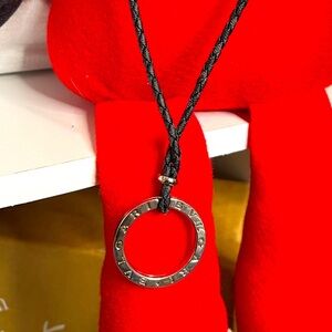 Bvlgari Silver Unisex Necklace🖤